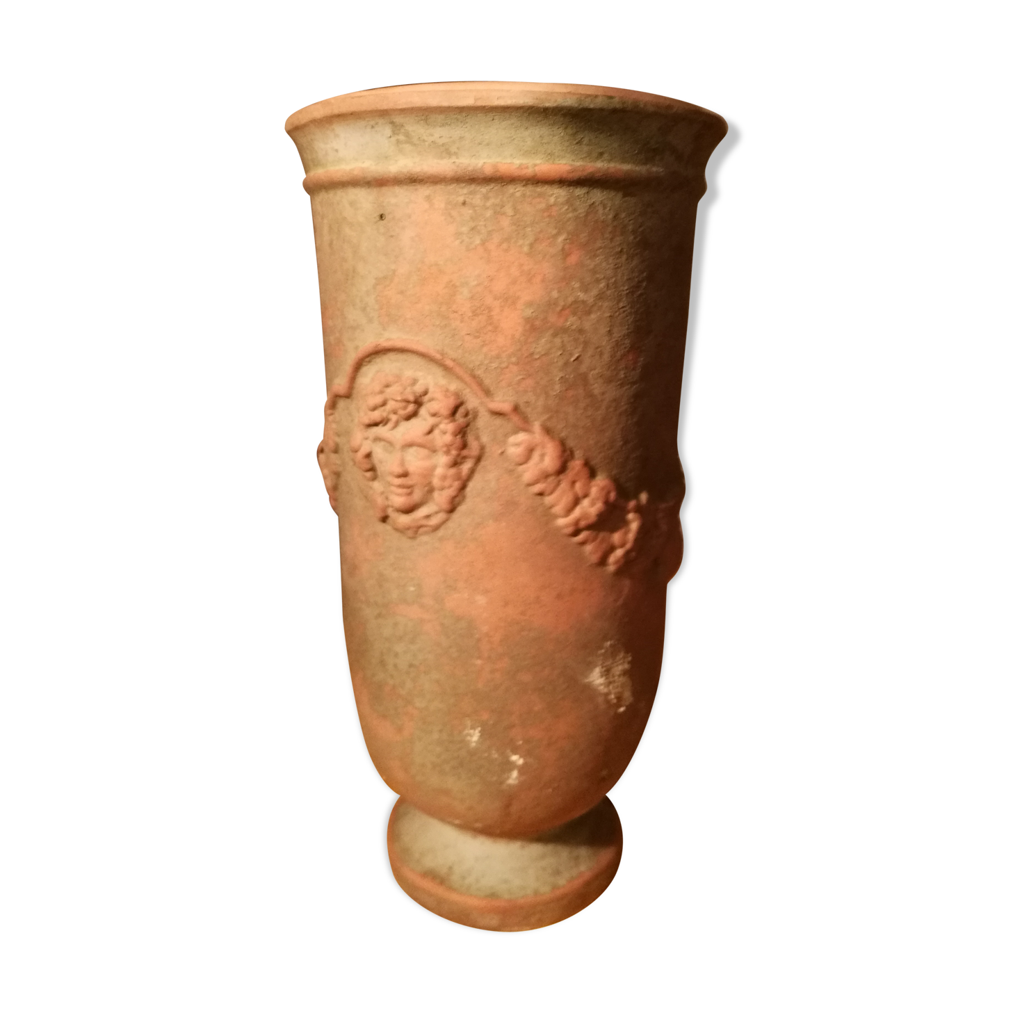 Vase en terre cuite de Toscanne