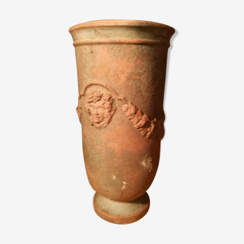 Terracotta vase of Toscanne