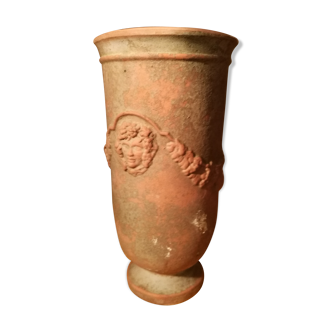 Terracotta vase of Toscanne