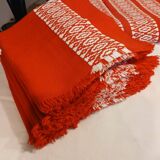 Tablecloth + 12 old napkins