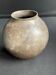 Ball vase – Iridescent glazed stoneware – Colette Biquand from 1991
