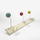 Wooden coat rack