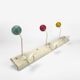Wooden coat rack