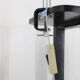 1970s Stanislav Indra Chrome Plated Table Lamp, Czechoslovakia