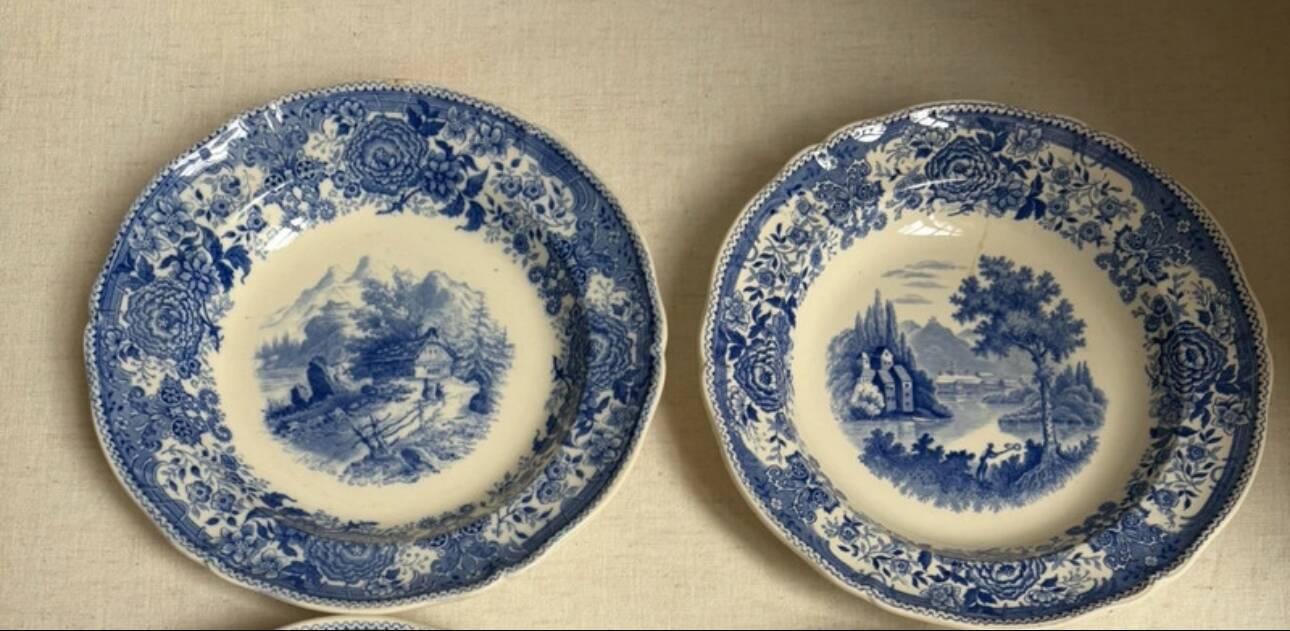 Villeroy and Boch Burgenland hollow plates