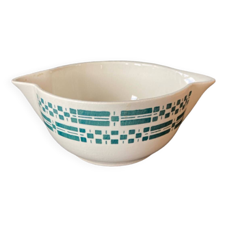 Sauce boat Luneville KG Vernon