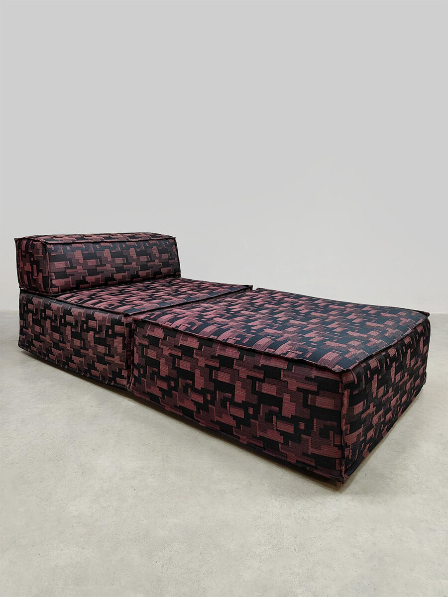 Canapé modulaire au design vintage Cor 'Trio' Team Form AG 'Graphic dessin'