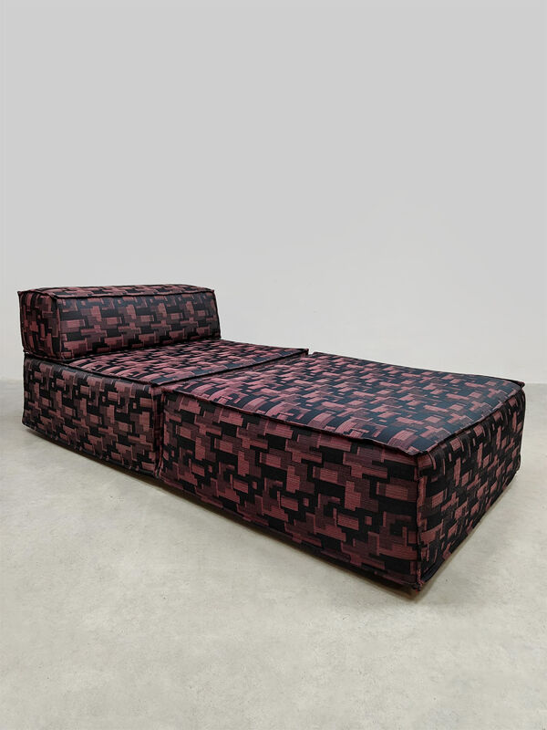 Canapé modulaire au design vintage Cor 'Trio' Team Form AG 'Graphic dessin'
