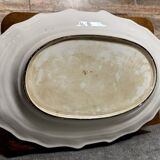 large earthenware soup tureen and tray