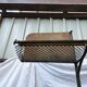 Metro seat 2 seats model sprague with luggage rack 1920
