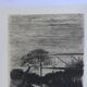 Pierre skira, the canal, 1978. original lithograph signed in pencil.