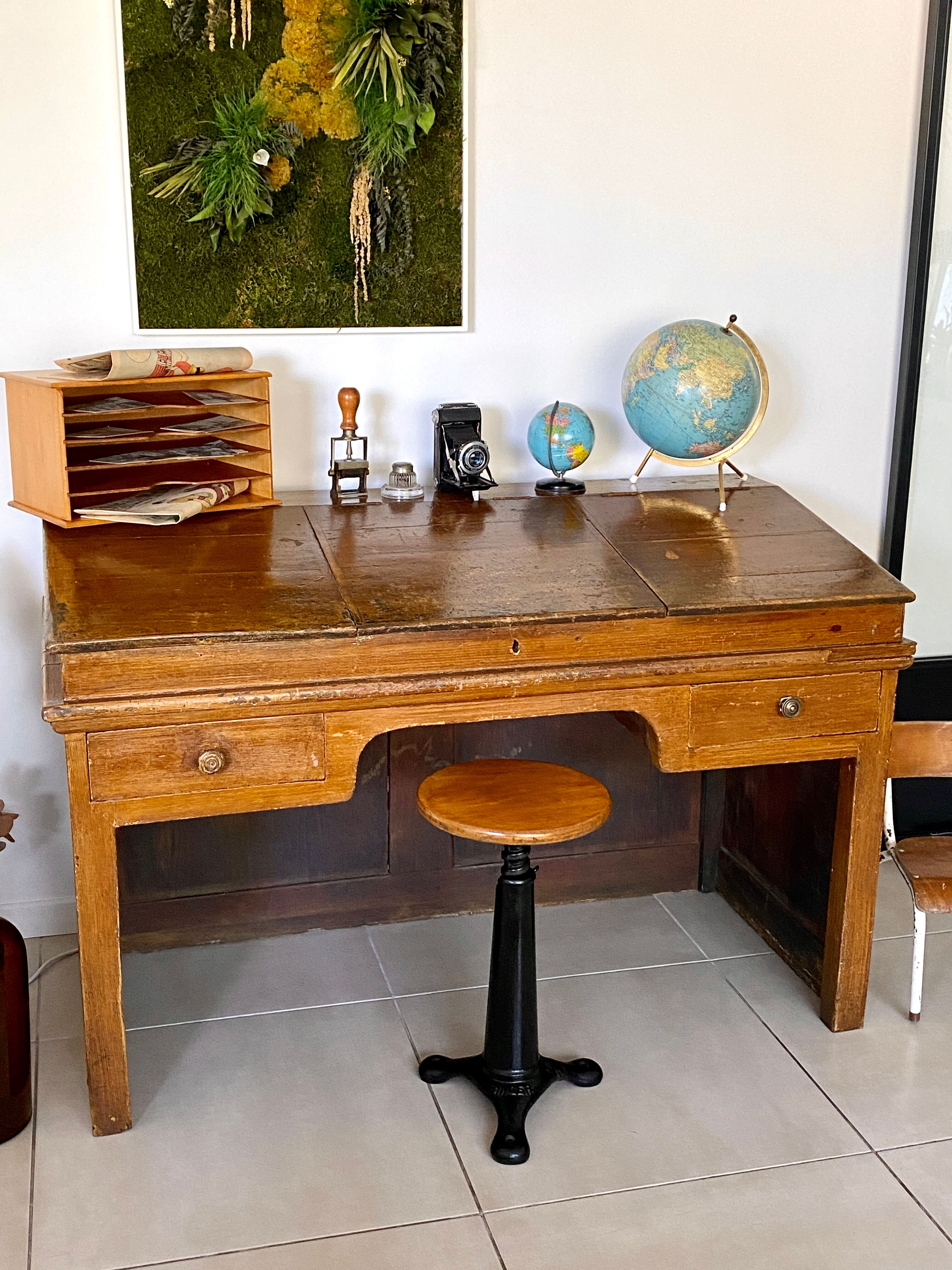 Former schoolmaster's office