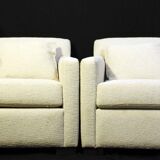 Paire de fauteuils Vanhamme