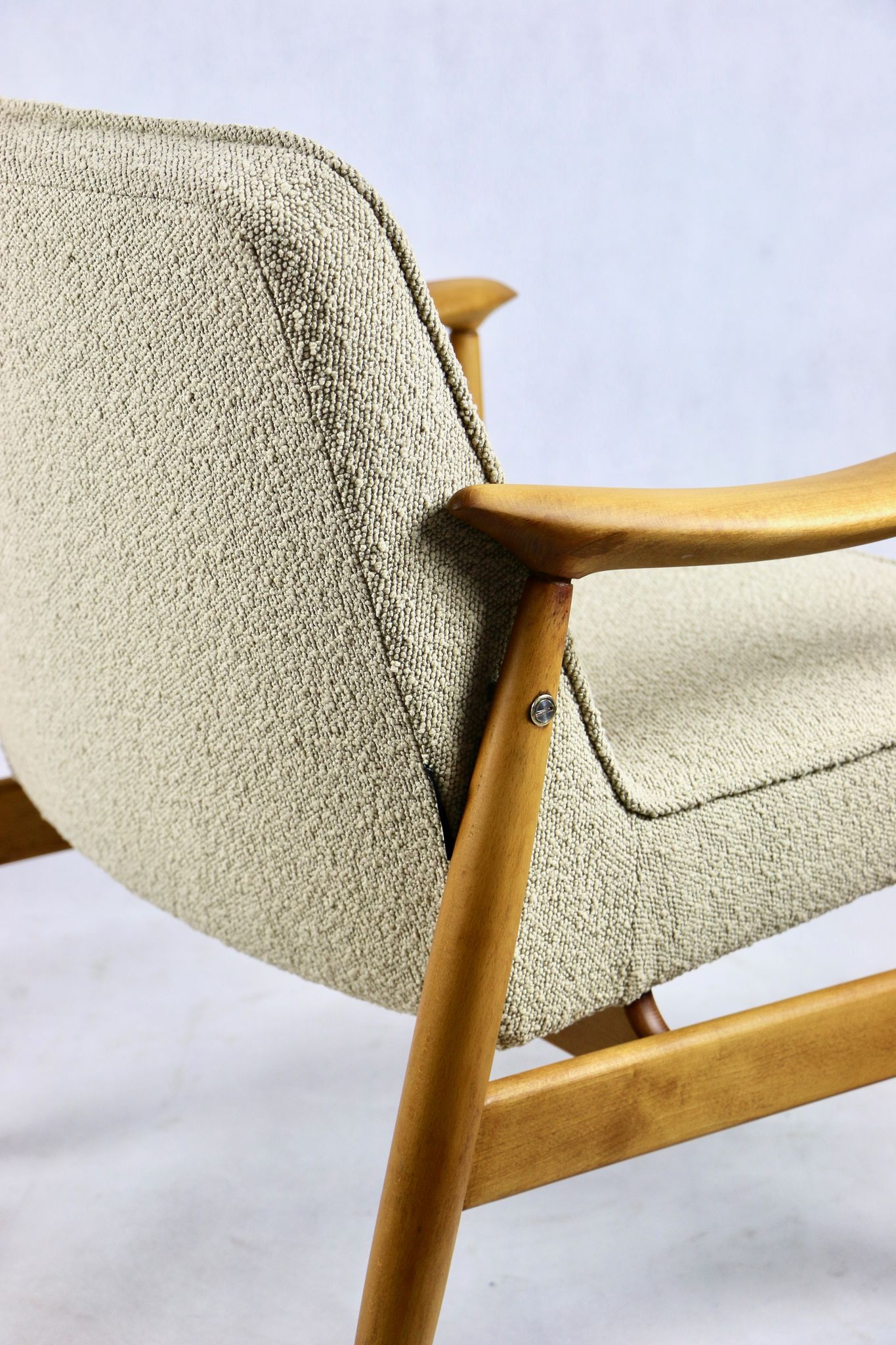 GFM 300-202 Armchair by J.Kedziorek, 1970s