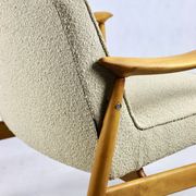 GFM 300-202 Armchair by J.Kedziorek, 1970s