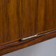 Kristiansen rosewood wall unit with secretaire and 3 shelves