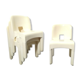 "Universal" chairs set by Joe Colombo