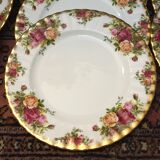 Royal Albert porcelain plates