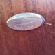 Bar or shop counter and 2 deck lina stools polyester boat hull