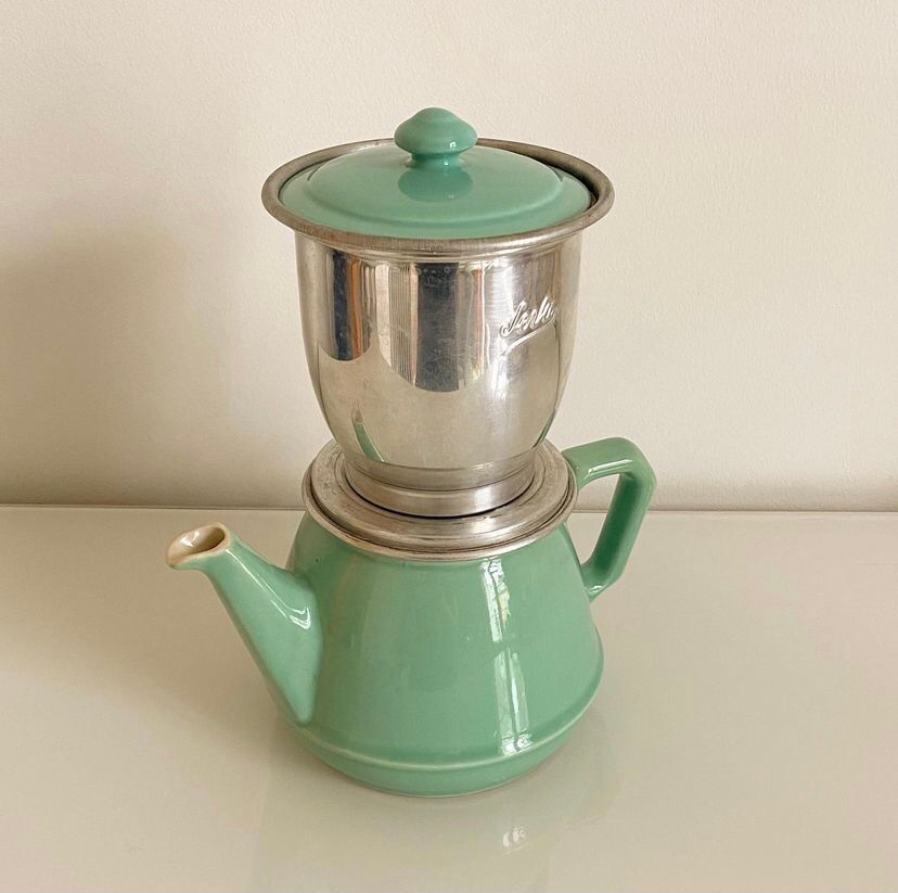Cafetière vintage