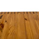 Vintage side table Ate van Apeldoorn, Pine wood 1970s