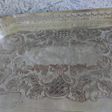 Sheffield Silver Metal Service Tray