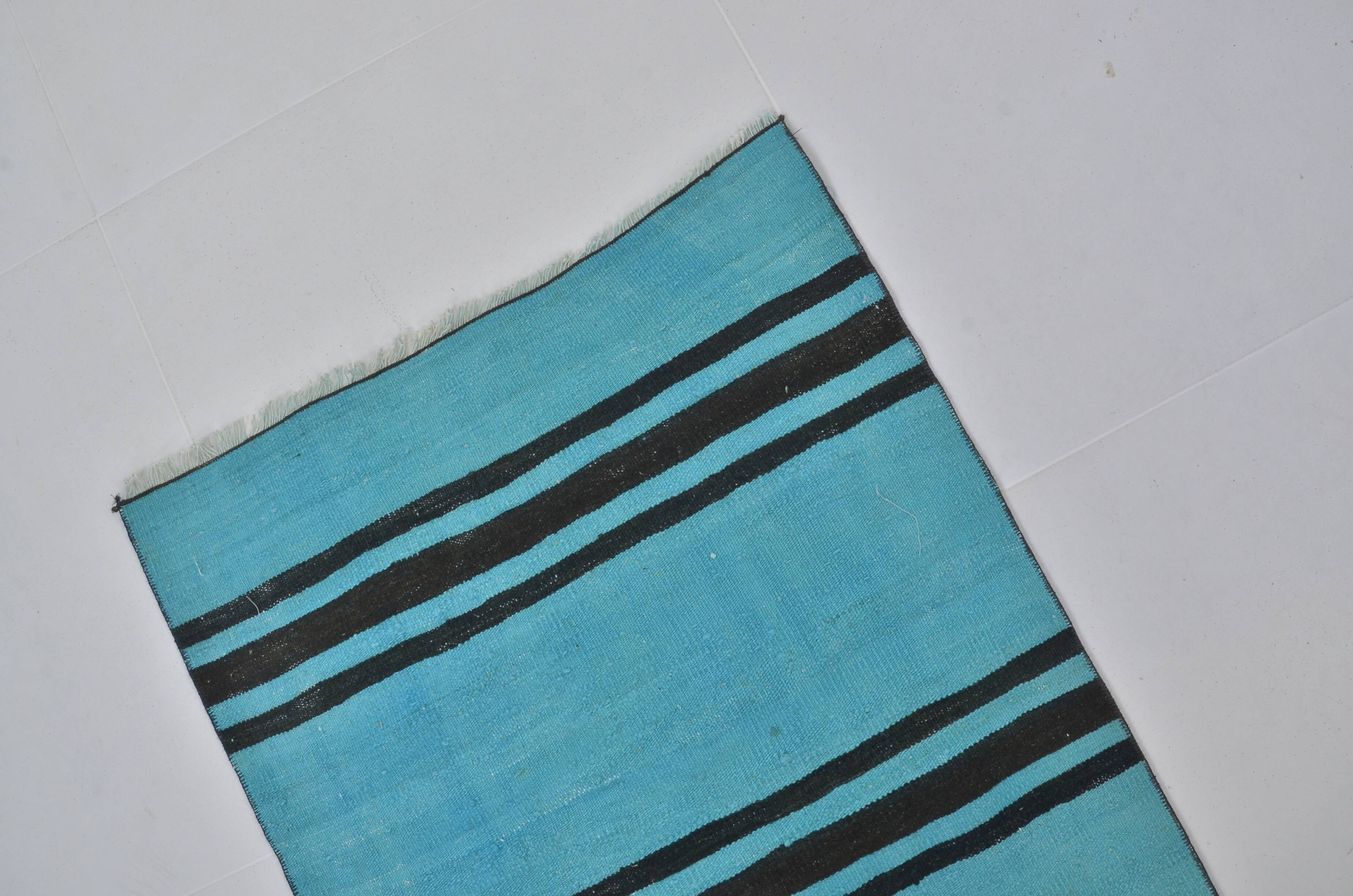 Oushak Vintage Colorful Kilim Rug sku3814