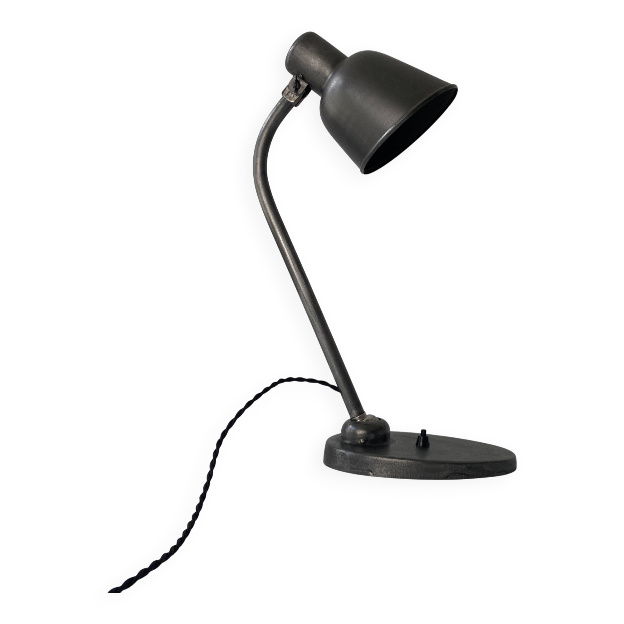 OLD BAUHAUS DESK LAMP "BUR" MODEL 2700