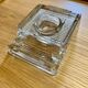 Inkwell glass pen holder