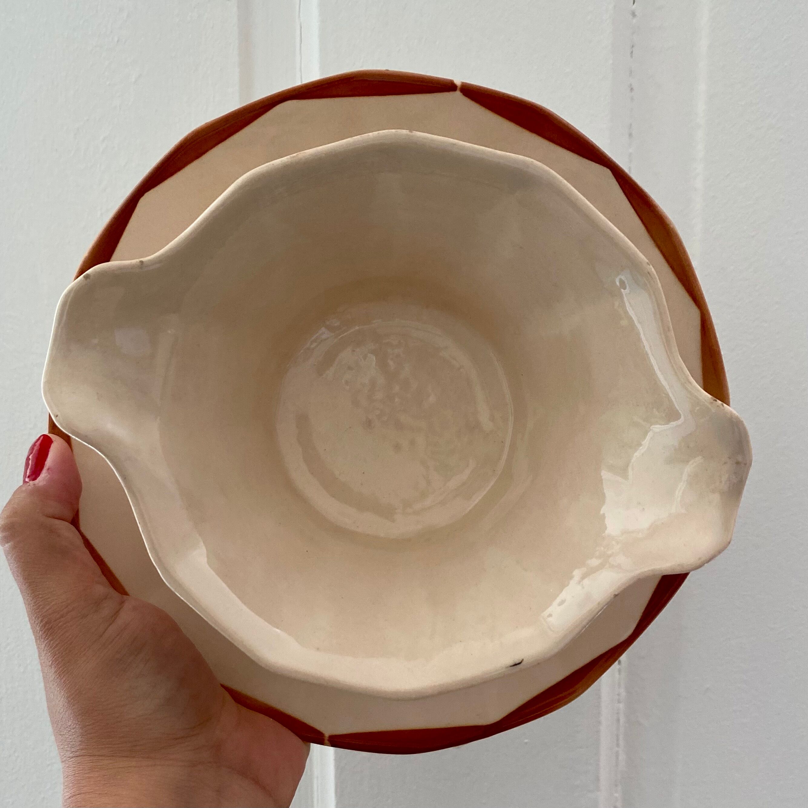 Saucière vintage Digoin