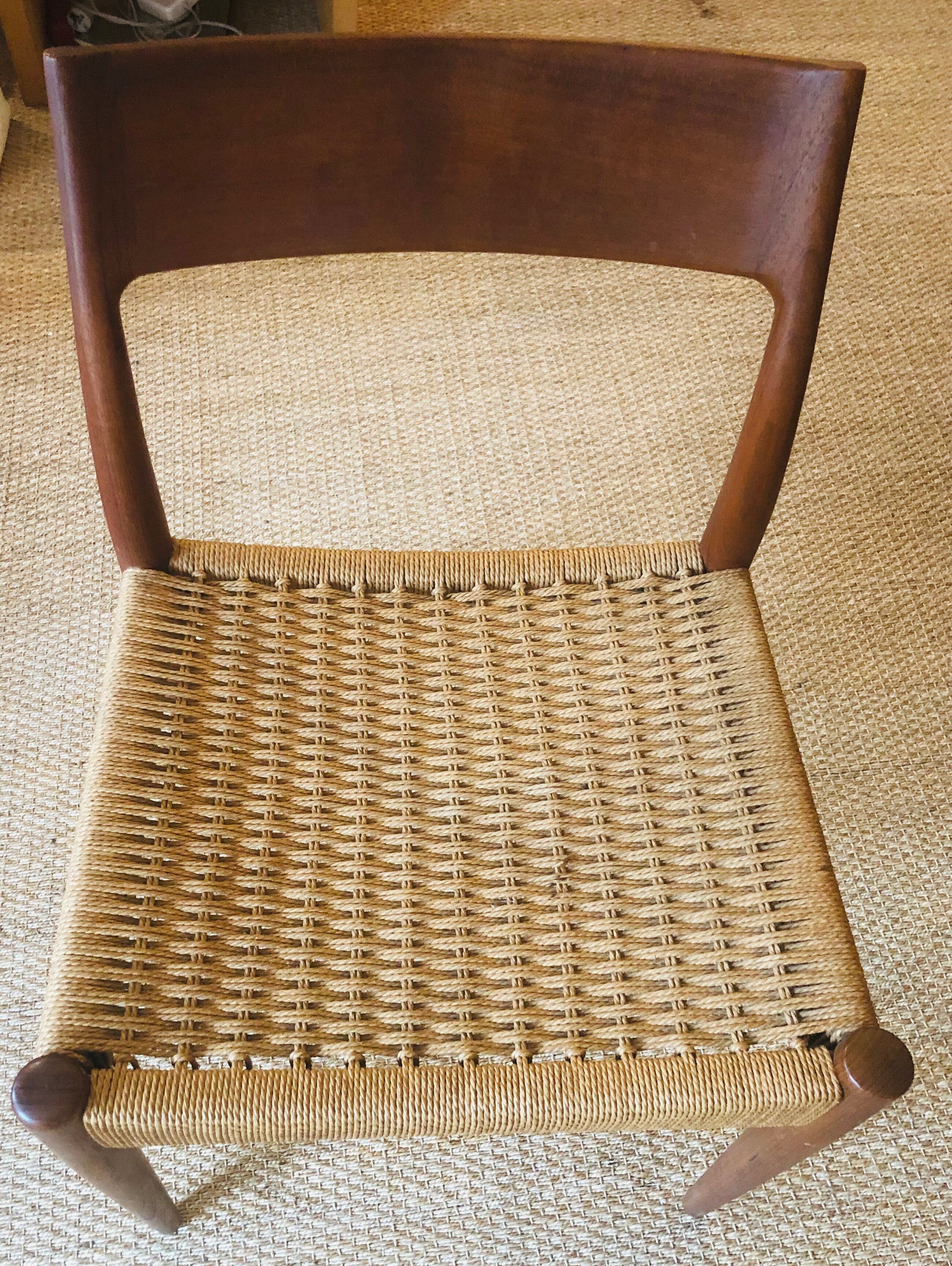 3 vintage Danish chairs