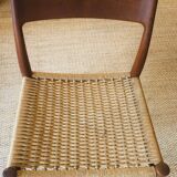 3 vintage Danish chairs