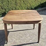 Antique solid oak table