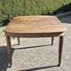 Antique solid oak table