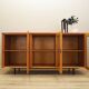 Pine showcase, Danish design, 1980s, production: Denmark