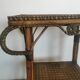 Perret and Vibert rattan serving trolley