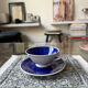 Limoges porcelain coffee cup set