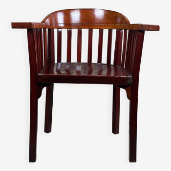 Elephant chair model 701/2f by josef hoffmann for kohn 1900s