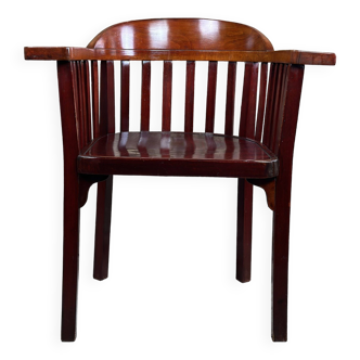 Elephant chair model 701/2f by josef hoffmann for kohn 1900s