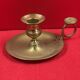Bedroom candlestick, cellar rat, bronze/brass candlestick Louis Phili style