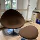Globe armchair with ottoman by Pierre Paulin for Artifort