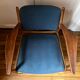 Fauteuil scandinave George Tanier