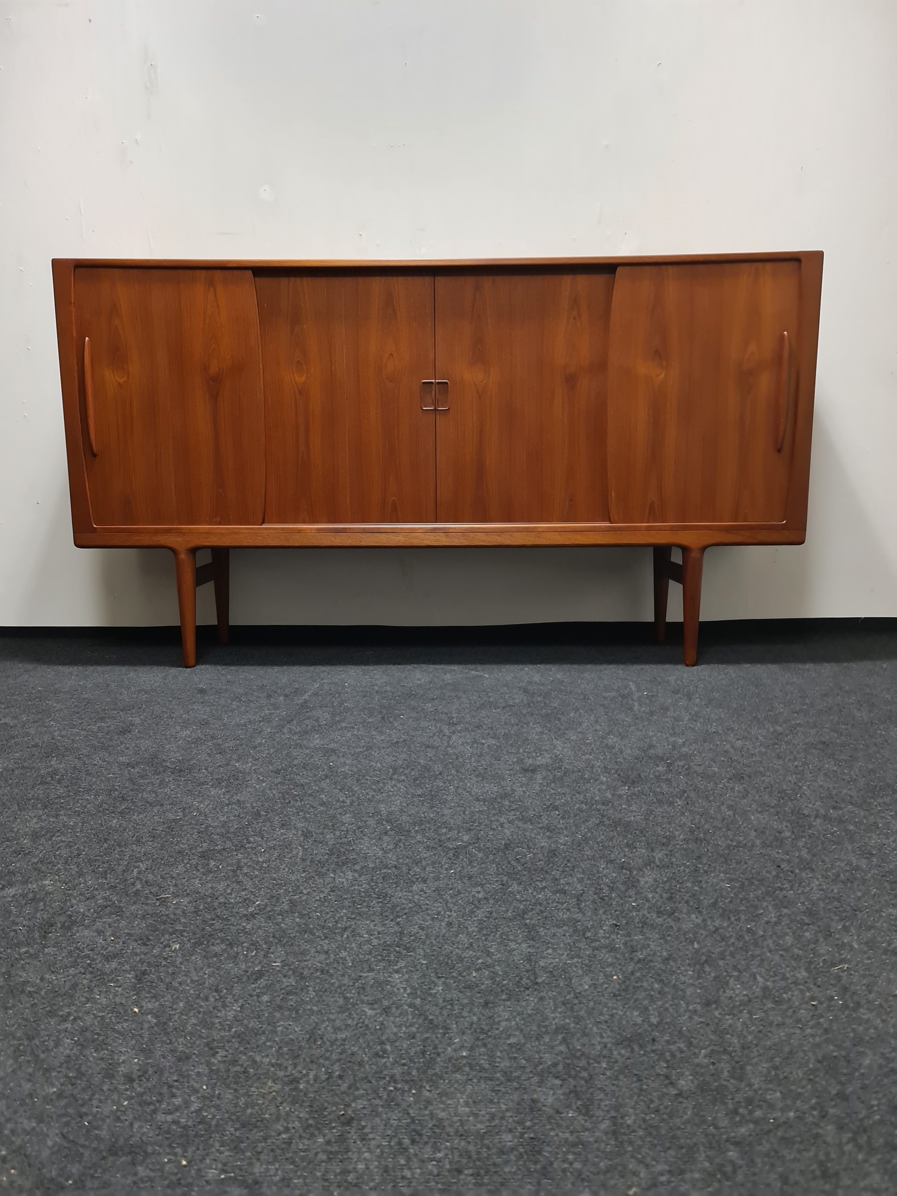 Danish design teak highboard