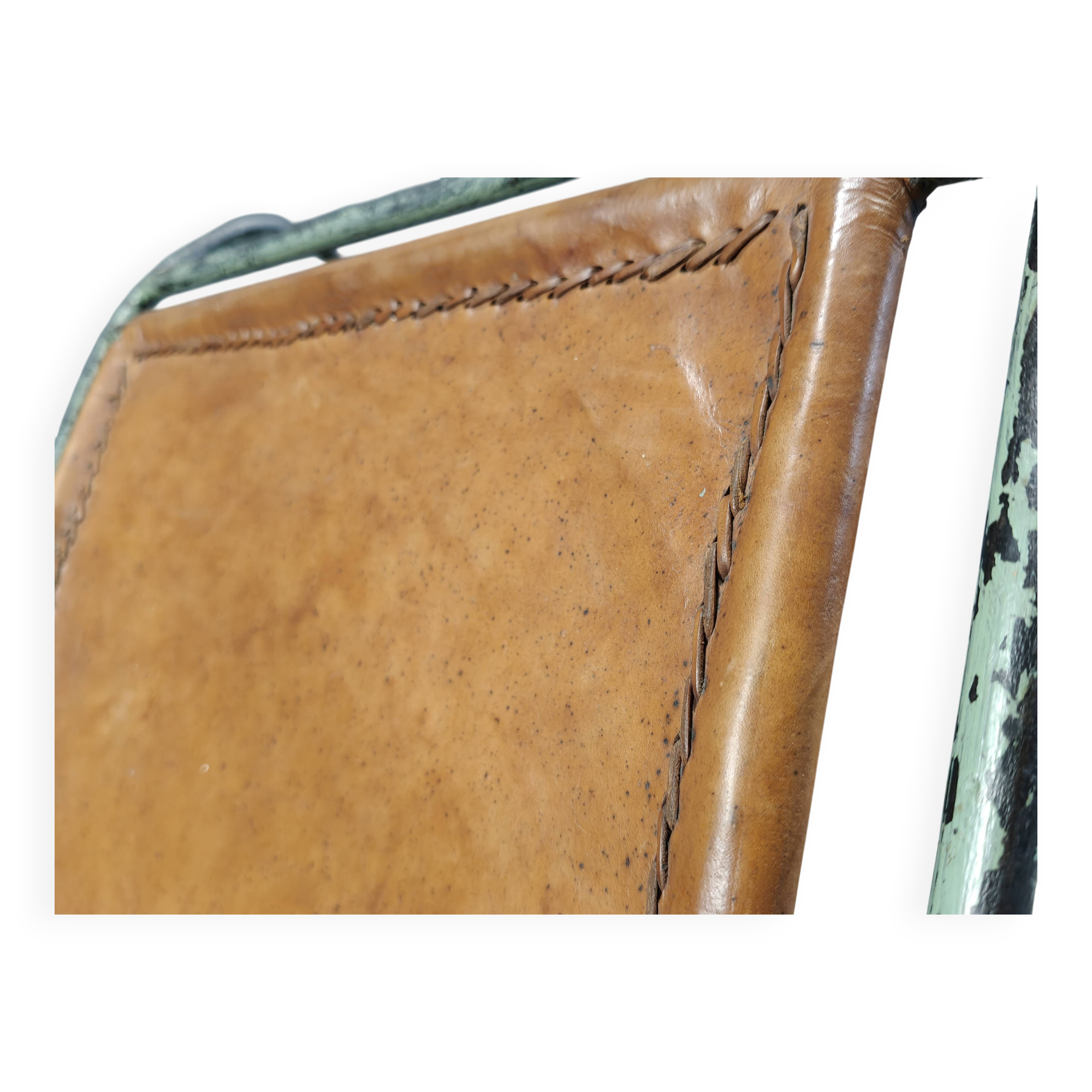 Spanish wrought iron dining chairs, 1960s