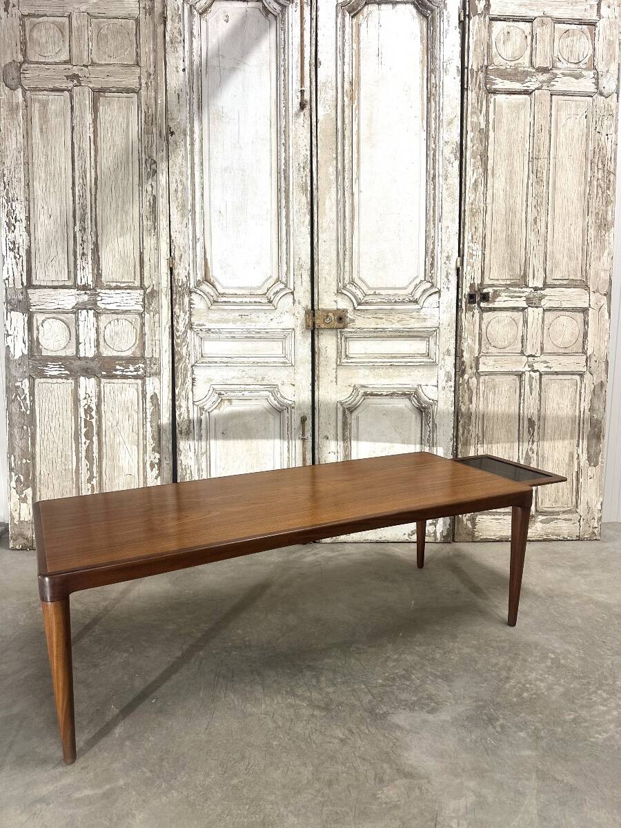 1960s teak coffee table