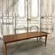 1960s teak coffee table