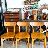 Set of 5 bistro chairs