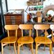 Lot de 5 chaises bistrot