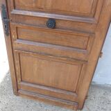 Oak door l 95 cm h 213 cm