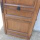 Porte en chene l 95 cm h 213 cm